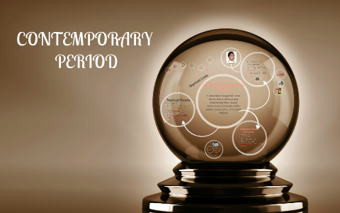 Contemporary Period 2000