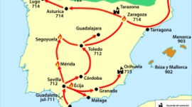 Timeline: al-Àndalus