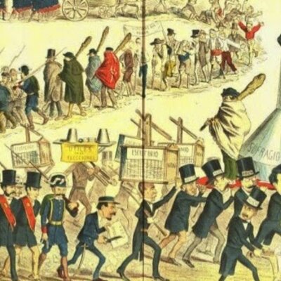 Timeline: La restauración borbónica