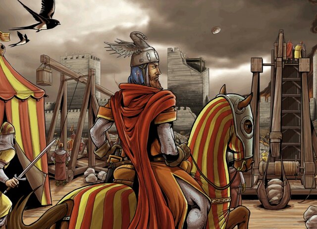 ENTRADA DE JAUME I A VALÈNCIA