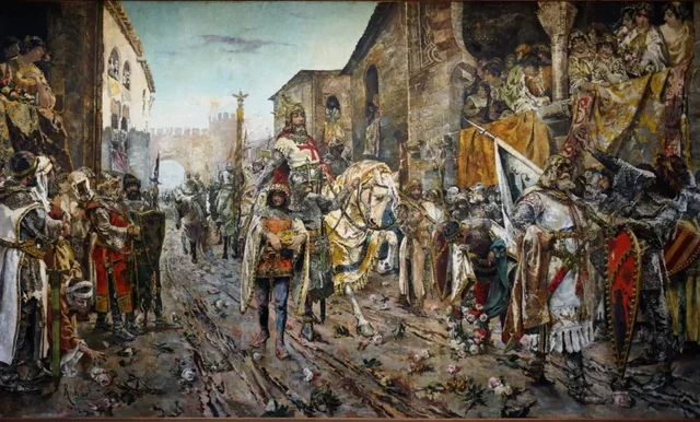 Entrada de Jaume I a València