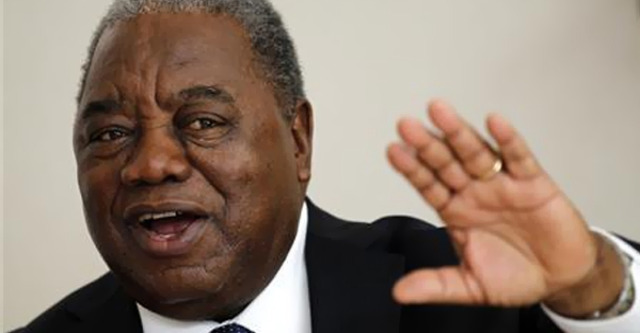 Banda Takes Over After Mwanawasa's Death.