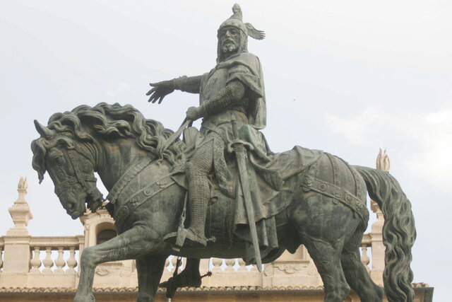 Entrada de Jaume I a València