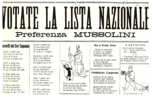 e elezioni del 1924 e il ritiro dell'AventinoL