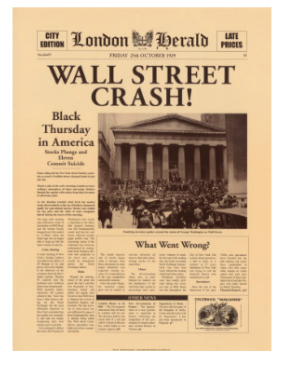 Crollo di Wall Street