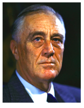 Roosevelt è presidente degli USA