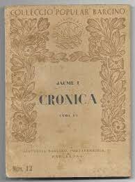 LA CRÒNICA DE JAUME I