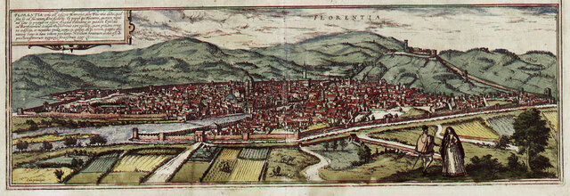 Da Vinci regresa a Florencia