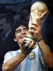 La mort de Maradona