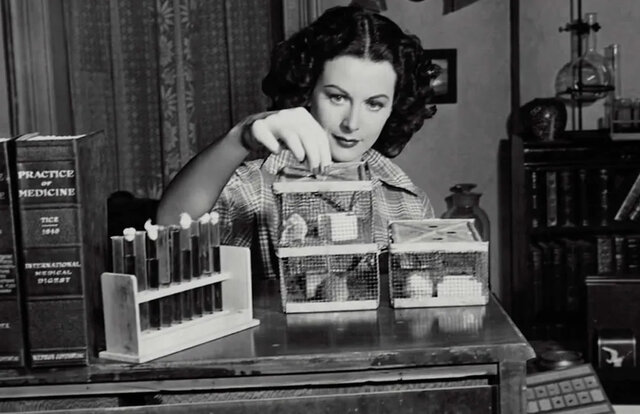 La patent de Lamarr-Antheil va romandre