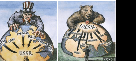 Post-War Distrust/Tension