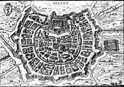 Leonardo regresa a Milán