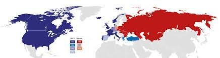 Creation of the Iron Curtain/ Warsaw Pact