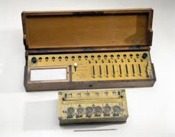 First mass produced machine