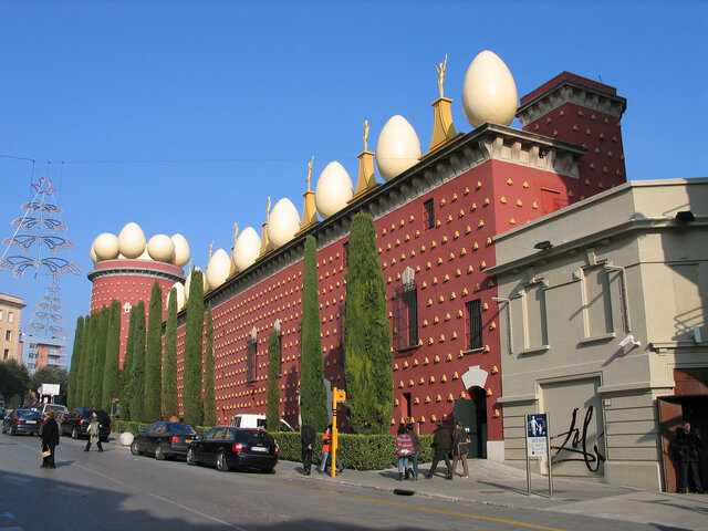 El museu de Salvador Dalí