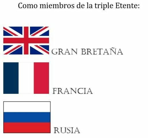 TRIPLE ENTENTE