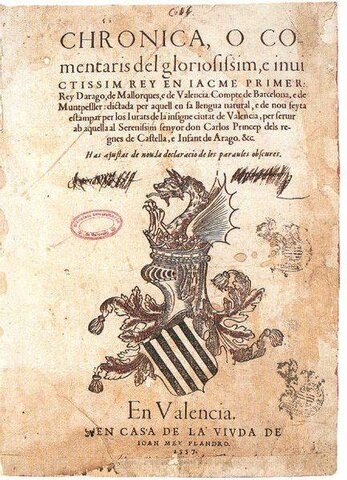 La crònica de Jaume I