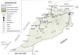 PROTECTORADO HISPANO-FRANCÉS EN MARRUECOS