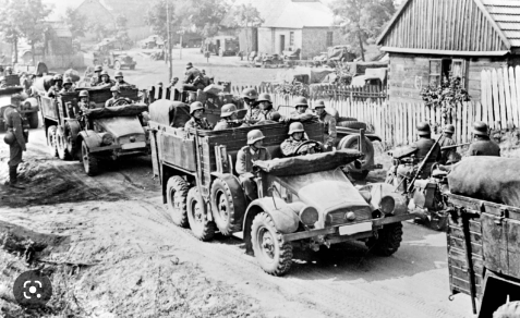 Germany Invades Poland