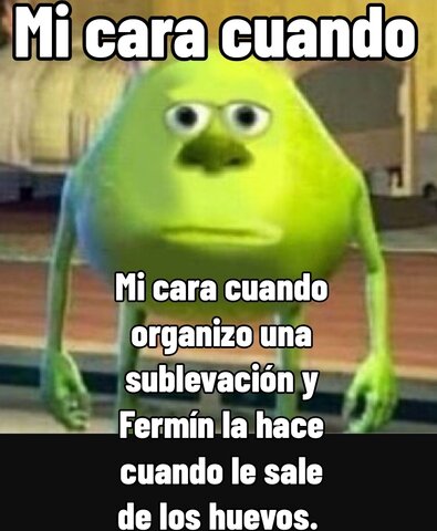 La sublevación de Jaca.