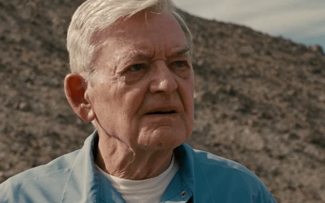 Alex meets Ronald Franz