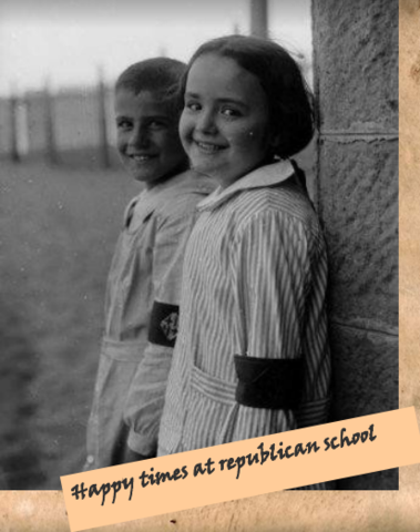 HAPPY TIMES AT REPUBLICAN SCHOOL