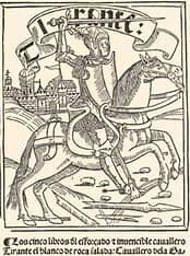 TIRANT LO BLANC de Joanot Martorell