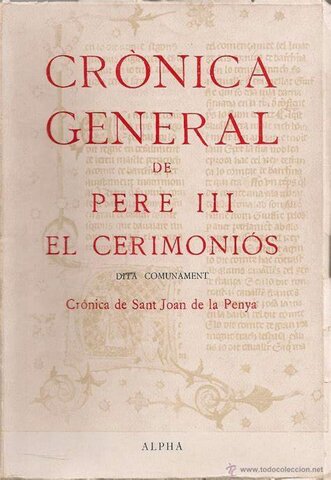 Crònica de Pere el Cerimoniós