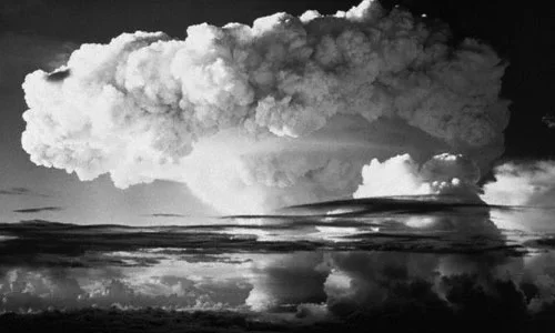 US Tests First Hydrogen Bomb