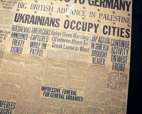 Russia signs the Treaty of Brest-Litovsk