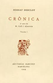 Crònica Bernat Desclot 1288