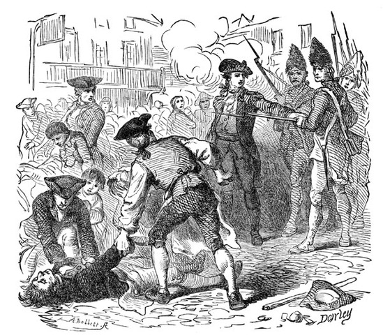 The Boston Massacre