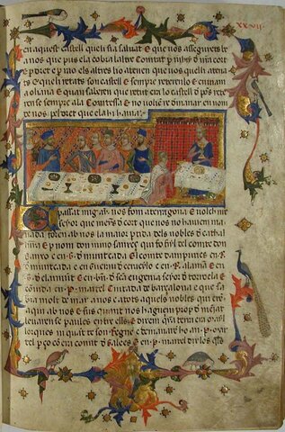 La crònica de Jaume I s.XIII