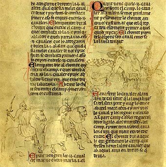 Crònica Bernat Desclot 1288