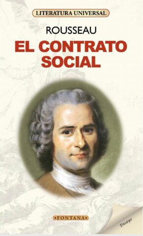 Año publicación del libro El contrato social