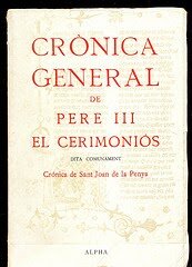 Crònica de Pere el Cerimoniós 1383