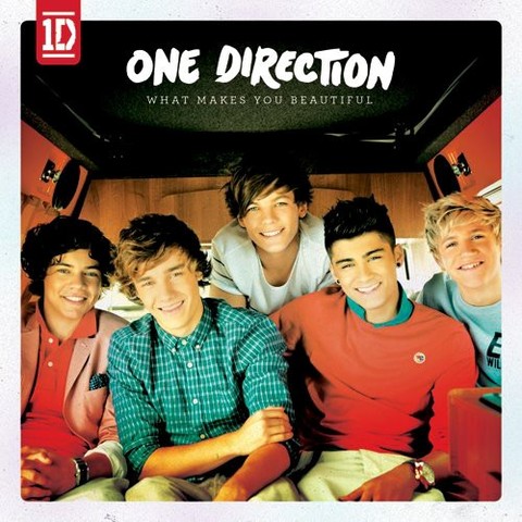 One Directions first album ' What Make You Beautiful '