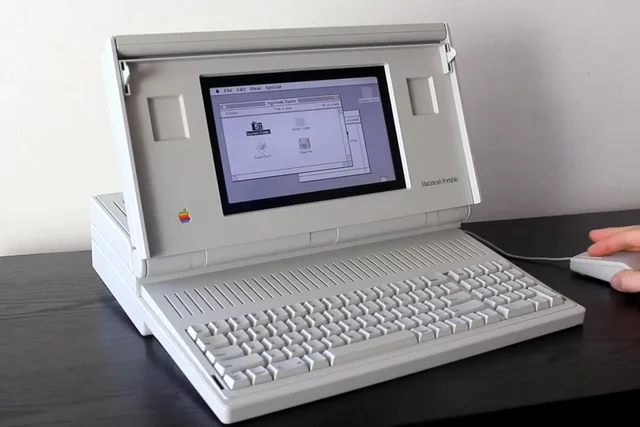 Macintosh portable