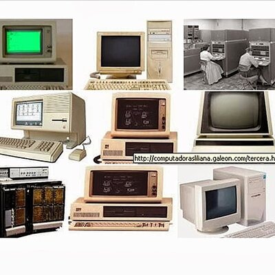 Timeline: La historia de las computadoras