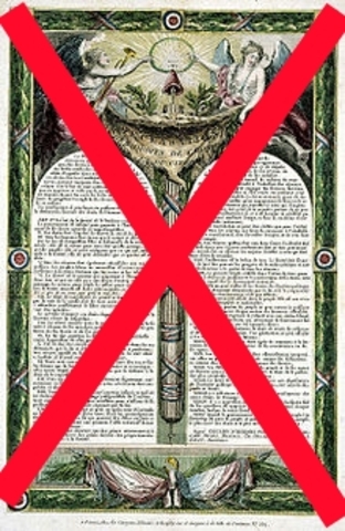 Constitution is put on hold