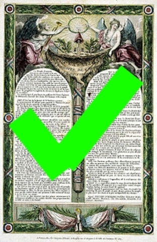 Constitution is ratified