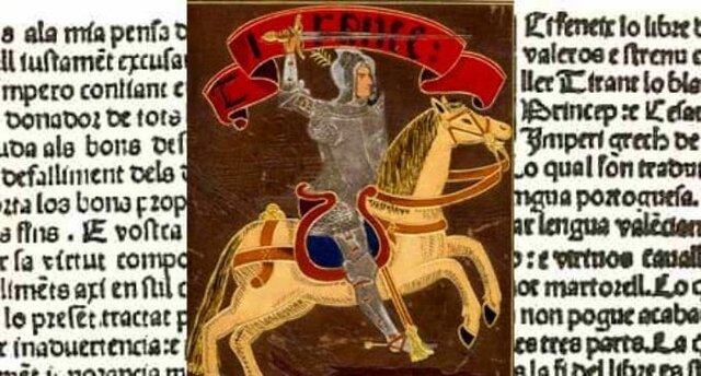 TIRANT LO BLANC de Joanot Martorell s.xv