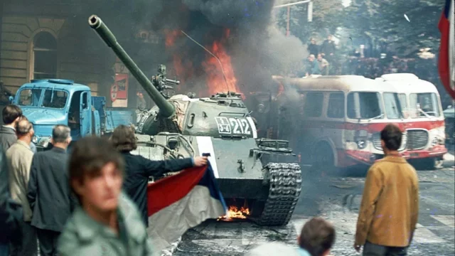 Soviet Invasion of Czechoslovakia