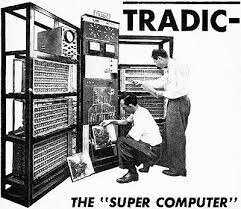 La primera computadora Transistorizada