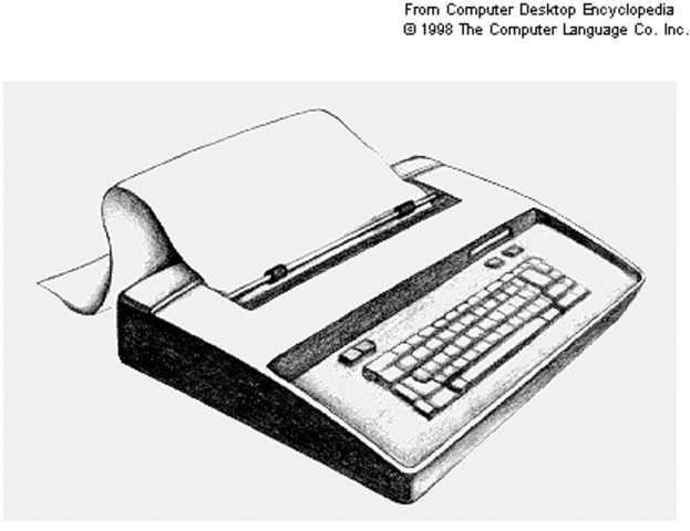 Teleprinter
