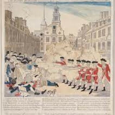 Timeline: The American Revolution