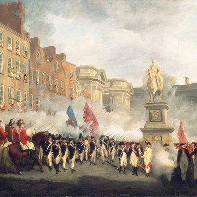 Timeline: Events of the American Revolution