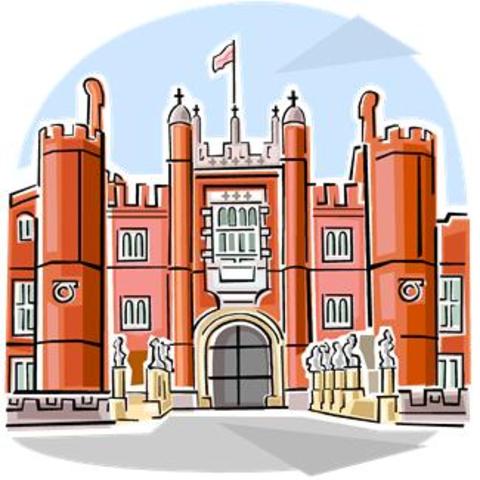 I was born in a Palace