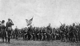 EE.UU. entra en la guerra