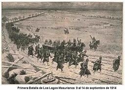 Batalla de los Lagos Masurianos